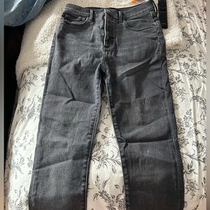 Denim Forum Lola High Rise Skinny Jeans